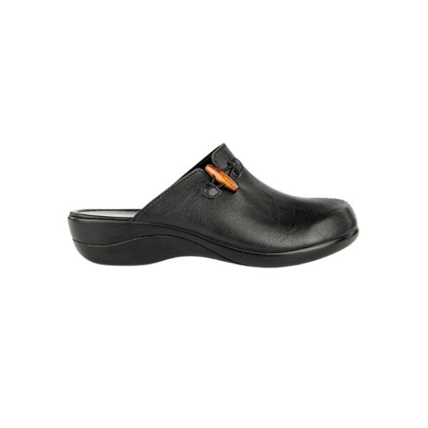 Muya 32929 Bickle Siyah Kadın Comfort Sabo Terlik