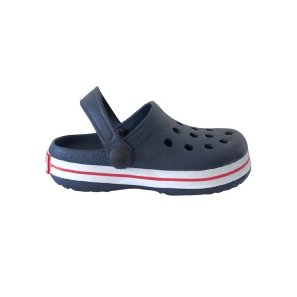 Akınal Bella E260 Lacivert Çocuk Havuz/Deniz Terlik Sandalet