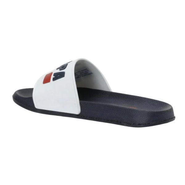 U.S Polo Assn Smaug 3FX Lacivert-Beyaz Erkek Plaj Terlik