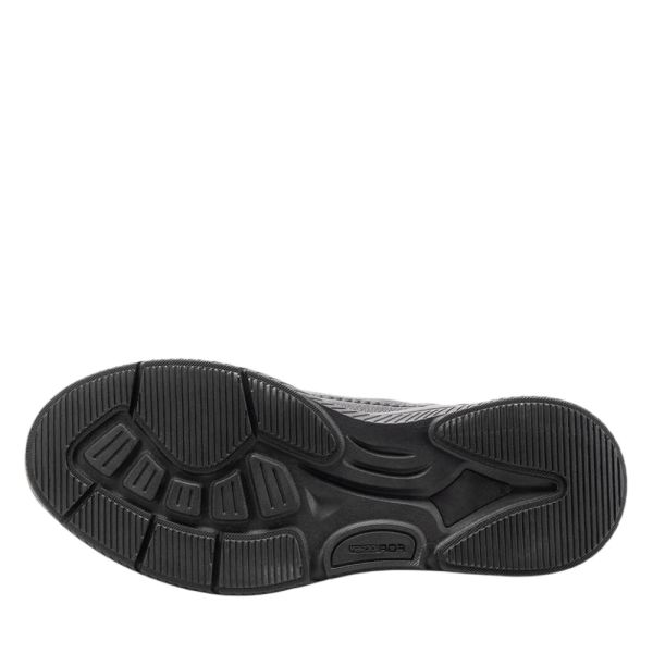 Forelli 46109-G For-Halluks Siyah Erkek Comfort Deri Ayakkabı