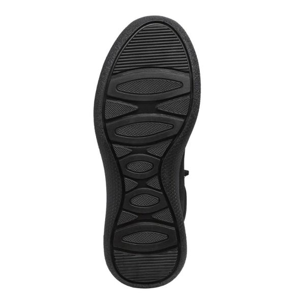 Forelli 27954-G Neva Siyah Kadın Comfort Deri Nubul Bot