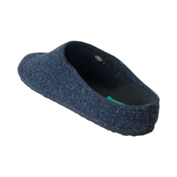 Benetton BN-30460 Lacivert Erkek Ev İçi Terlik