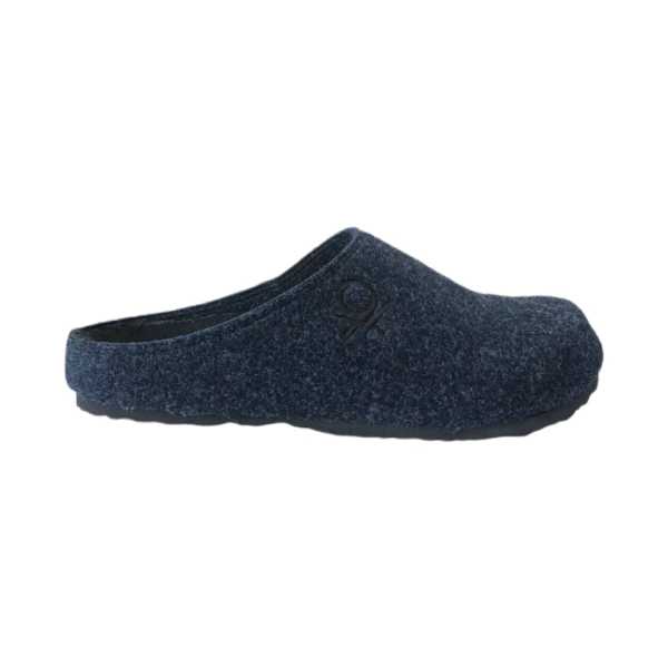 Benetton BN-30460 Lacivert Erkek Ev İçi Terlik