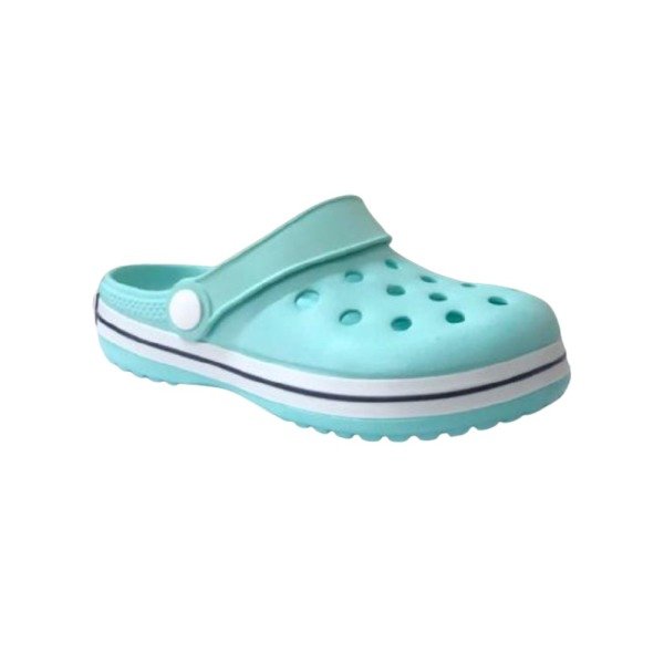 Mint Yeşili Çocuk Havuz/Deniz Terlik Sandalet