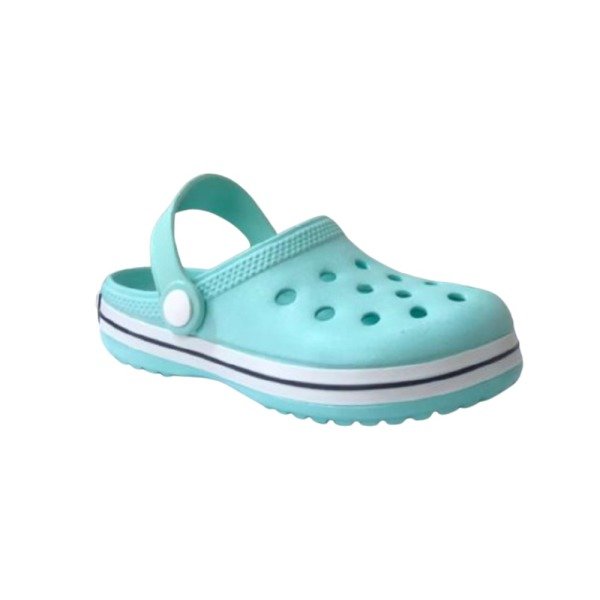 Mint Yeşili Çocuk Havuz/Deniz Terlik Sandalet