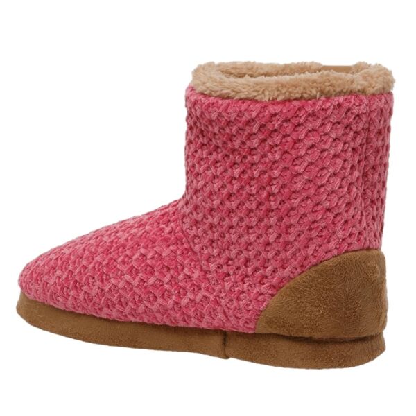 U.S Polo Assn Knitty 2PR Fuşya Kadın Ev Botu