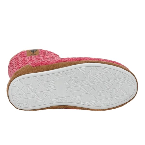 U.S Polo Assn Knitty 2PR Fuşya Kadın Ev Botu