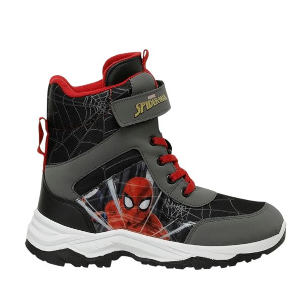 Spiderman Svet 4PR Siyah Çocuk Bot 33