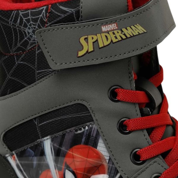 Spiderman Svet 4PR Siyah Çocuk Bot 33
