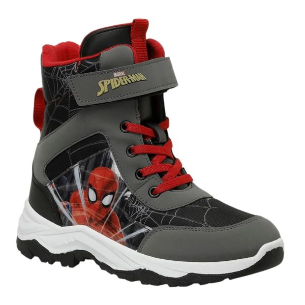 Spiderman Svet 4PR Siyah Çocuk Bot 33
