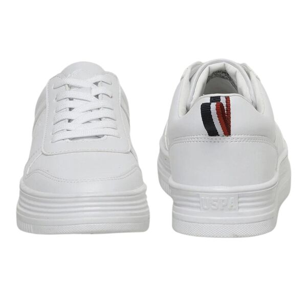 U.S Polo Assn Suri 3PR Beyaz Kadın Spor Ayakkabı