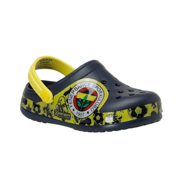 Kinetix Meta FB 3FX Lacivert Çocuk Terlik Sandalet