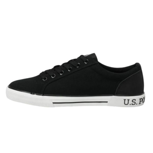 U.S Polo Assn Teo Tex 5FX Siyah Erkek Sneaker