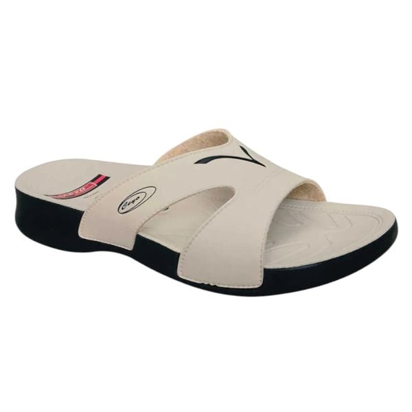 Ceyo 3400-2 Bej Kadın Anatomik Terlik 36