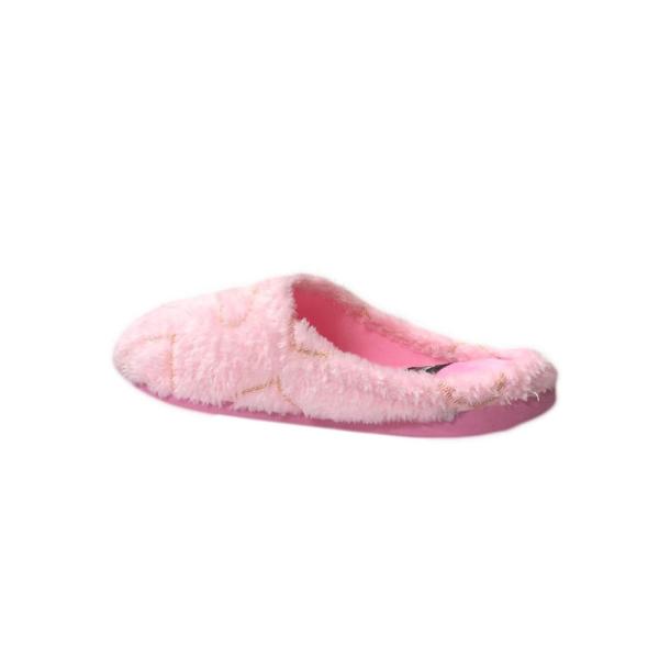 Gezer 12752 Pembe Kadın Kışlık Ev İçi Terlik