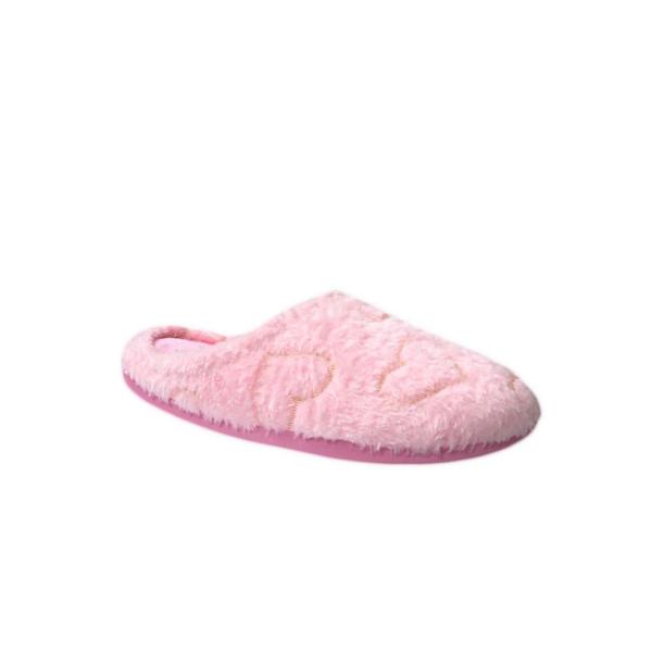 Gezer 12752 Pembe Kadın Kışlık Ev İçi Terlik