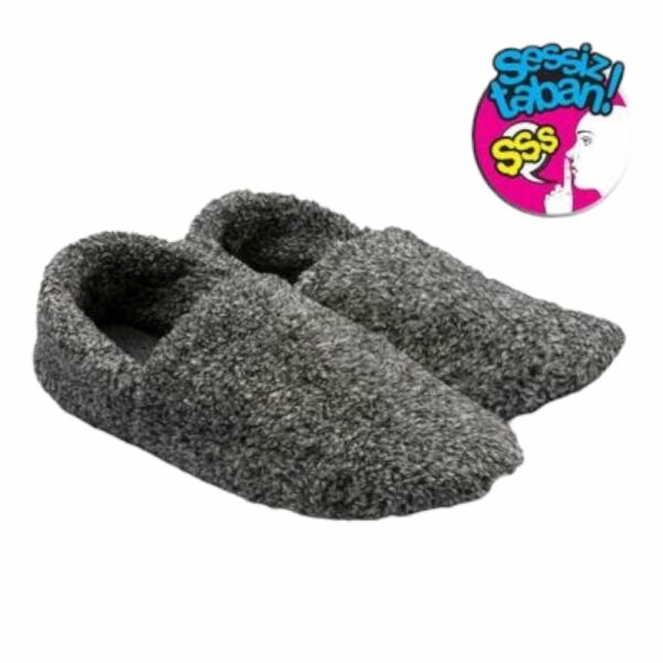 Twigy AA0851 Tw Cool Gri Erkek Ev Ayakkabısı