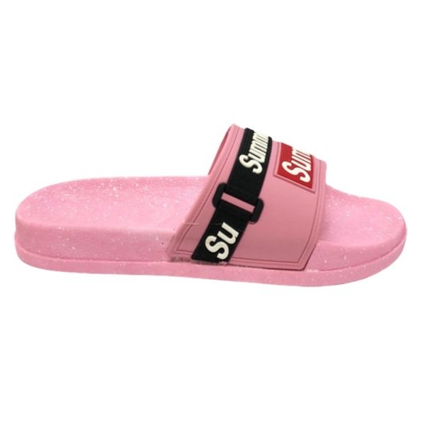 Gezer 12564 Pembe Kadın Kaydırmaz Havuz/Deniz Terlik