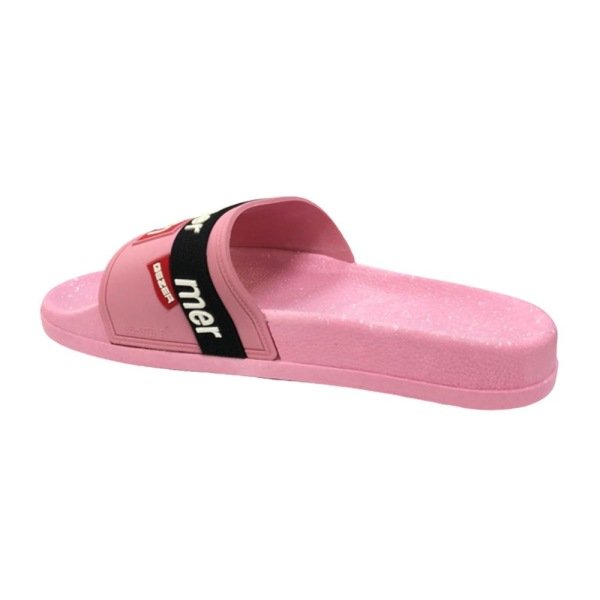 Gezer 12564 Pembe Kadın Kaydırmaz Havuz/Deniz Terlik