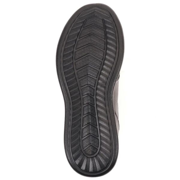 Forelli 54501-G Sandra Siyah Kadın Comfort Deri Ayakkabı