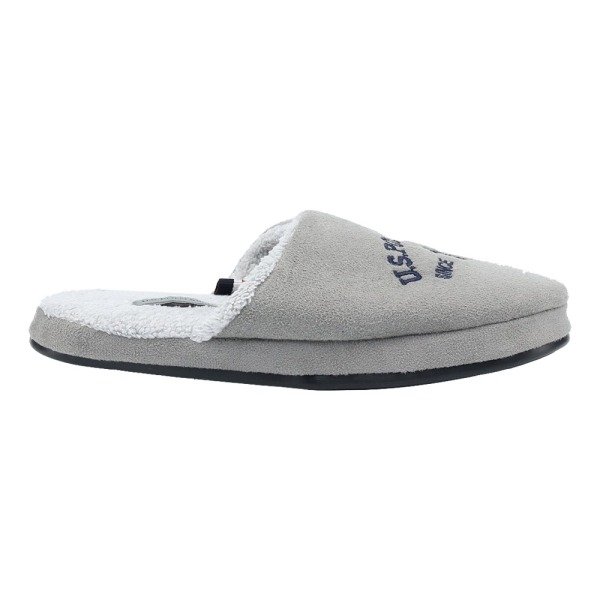 U.S Polo Assn Ernest 1PR Gri Erkek Ev İçi Terlik