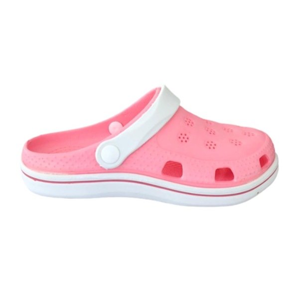 Florasan Pembe Çocuk Hastane Sabo Terlik Sandalet