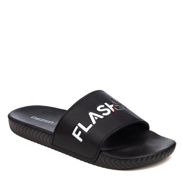 Gezer 12591 Siyah Erkek Havuz/Plaj  Terlik