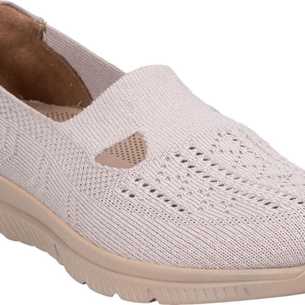 Forelli 29424-G Ibiza Vizon Kadın Comfort Ayakkabı