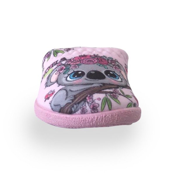 Gezer 12887 Koala Pembe Çocuk Ev İçi Terlik