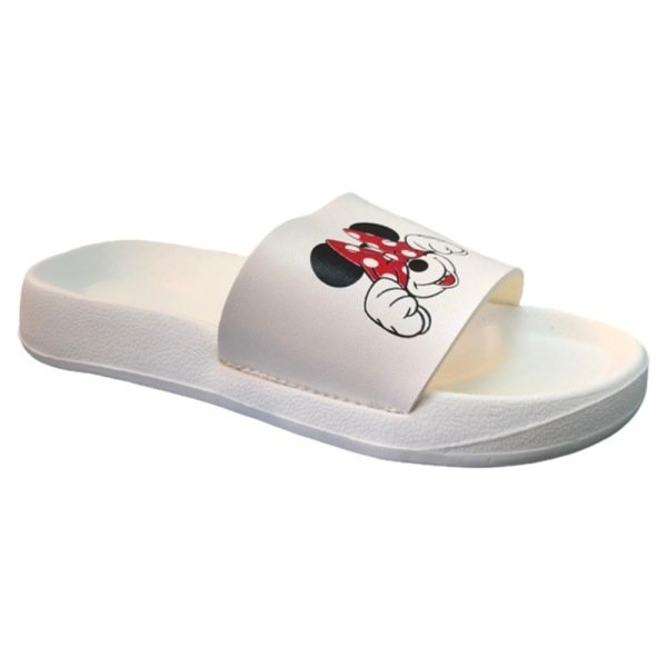 Cex Mickey Mouse Beyaz Çocuk Havuz/Deniz Terlik