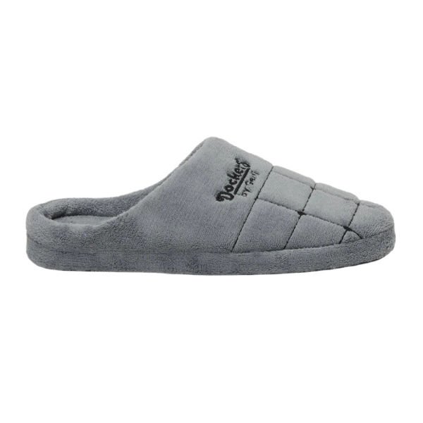 Dockers 233725 2PR Gri Erkek Ev İçi Terlik