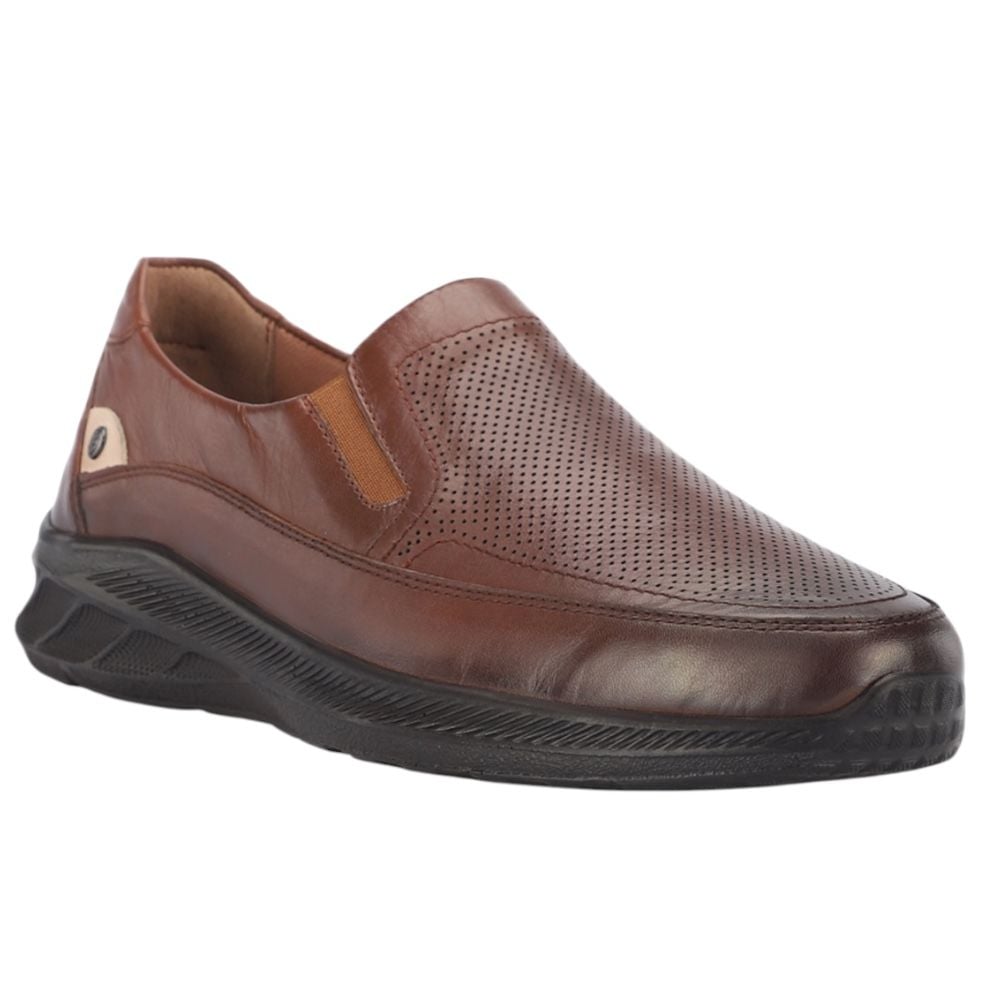 Forelli 46508-G Costa Taba Erkek Comfort Deri Ayakkabı 45