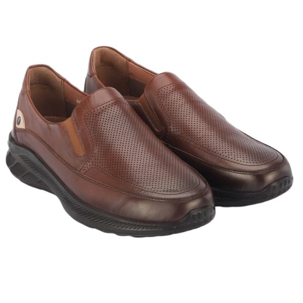 Forelli 46508-G Costa Taba Erkek Comfort Deri Ayakkabı 45