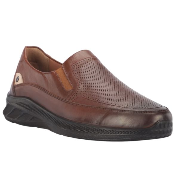 Forelli 46508-G Costa Taba Erkek Comfort Deri Ayakkabı 45