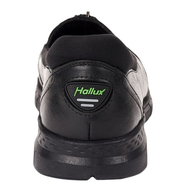 Forelli 29444-G Lilyum Siyah Kadın Comfort Deri Ayakkabı