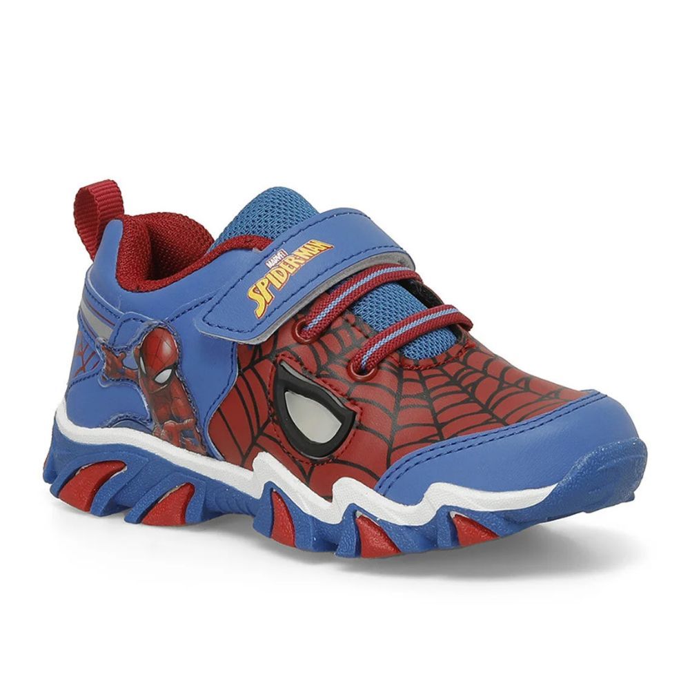 Spiderman Masko 4FX Mavi Çocuk Spor Ayakkabı