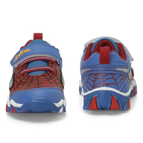 Spiderman Masko 4FX Mavi Çocuk Spor Ayakkabı