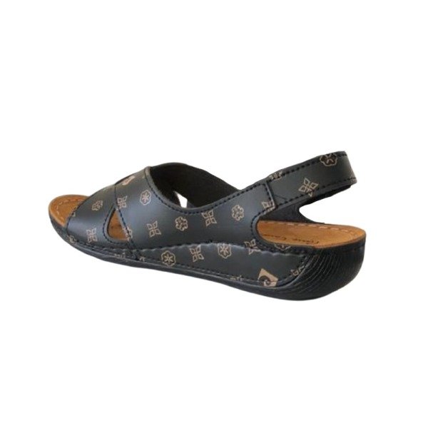 Pierre Cardin 6169 Siyah Kadın Günlük Sandalet