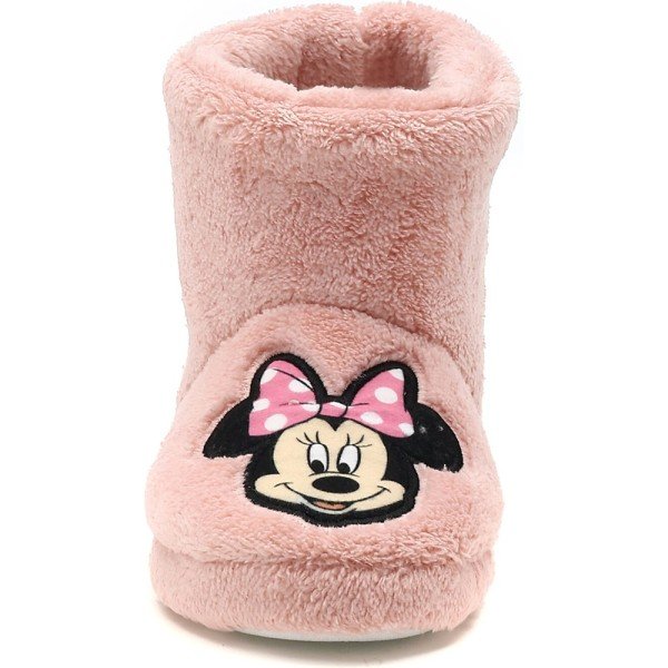 Mickey Mouse Zyra 1PR Pembe Çocuk Panduf Ev Botu