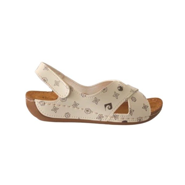 Pierre Cardin 6169 Bej Kadın Günlük Sandalet