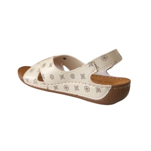 Pierre Cardin 6169 Bej Kadın Günlük Sandalet