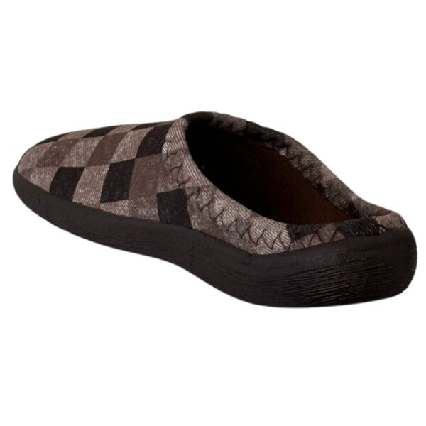 Gezer 15109 Kahve Unisex Kışlık Ev İçi Terlik