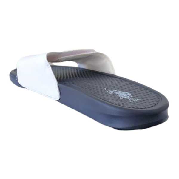 U.S Polo Assn Wirtz 2FX Beyaz Erkek Plaj Terlik