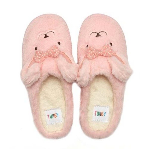 Twigy YY0047 Tw Cali Pembe Kadın Ev İçi Terlik