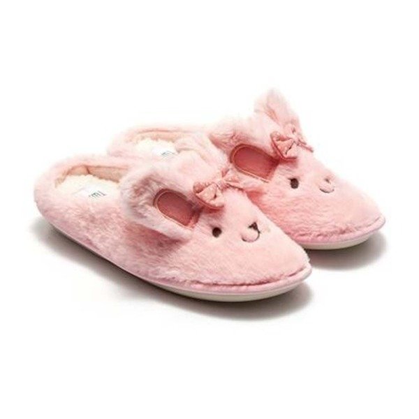 Twigy YY0047 Tw Cali Pembe Kadın Ev İçi Terlik