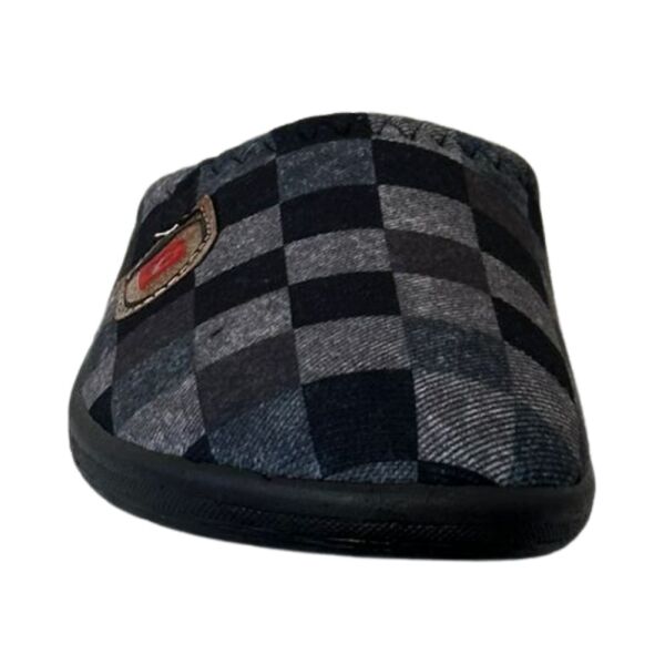 Gezer 15109 Gri Unisex Kışlık Ev İçi Terlik