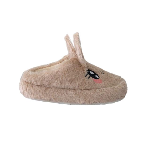 Cex Tavşan 2PR Camel Çocuk Ev İçi Terlik