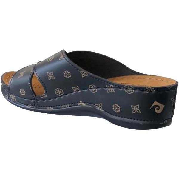 Pierre Cardin 6175 Siyah Kadın Günlük Comfort Terlik