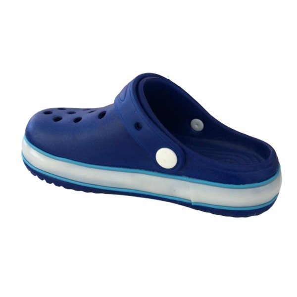 Saks Mavi Işıklı Çocuk Havuz/Deniz Terlik Sandalet