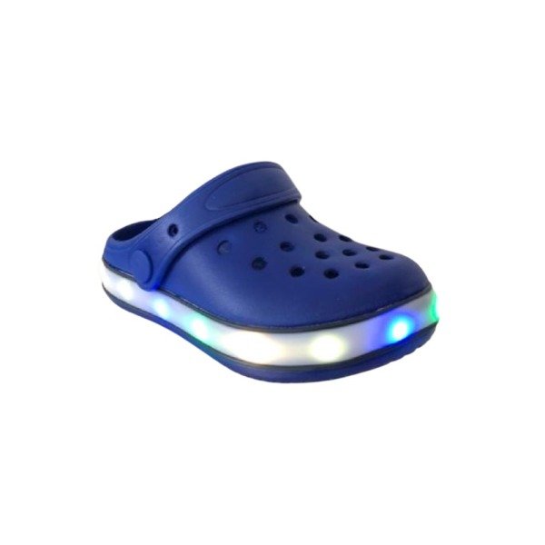 Saks Mavi Işıklı Çocuk Havuz/Deniz Terlik Sandalet